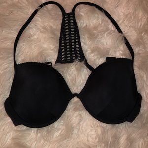Victoria Secret Black Bathing suit Top
